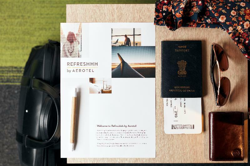 Aerotel Abu Dhabi Terminal 3 Arrival Transit 외부 사진